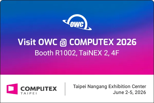 OWC COMPUTEX 2026 Pre Event