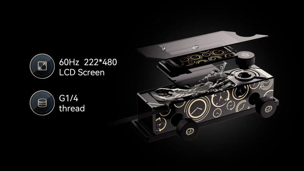 Origin Code unveils VORTEX DDR5 48GB 6200MT/s CL28 kit alongside dedicated watercooling module 1