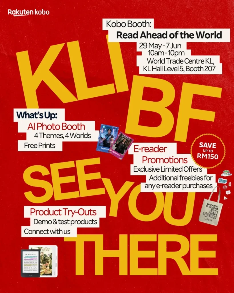 Rakuten Kobo joins KLIBF 2026 with color eReaders and event discounts 1