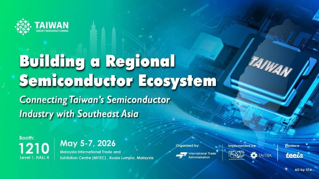 SEMICON SEA 2026 sees Taiwan expert showcasing key semiconductor innovation and technology 1