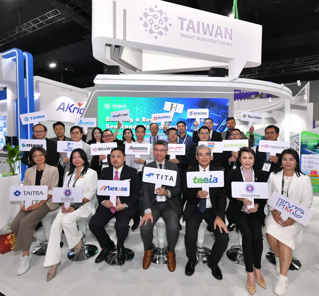 Taiwan's semiconductor push in SEMICON SEA 2026 brings deeper ties with Malaysia 1