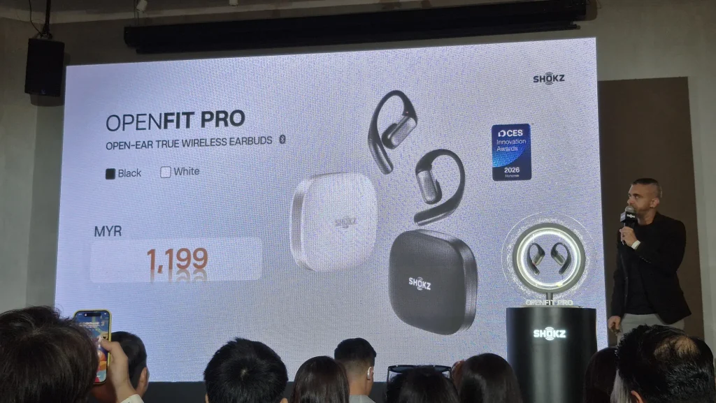 Shokz's new OpenFit Pro goes live in Malaysia; Premium audio + open-ear TWS for a RM1,199 price tag 4