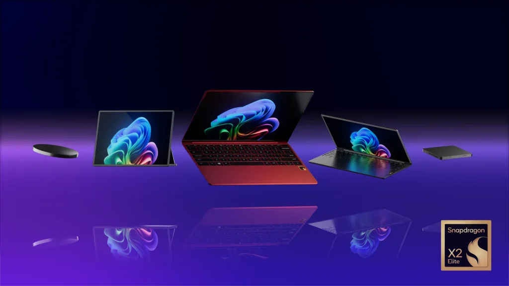 Qualcomm Snapdragon X2 series-powered devices start global shipping 2