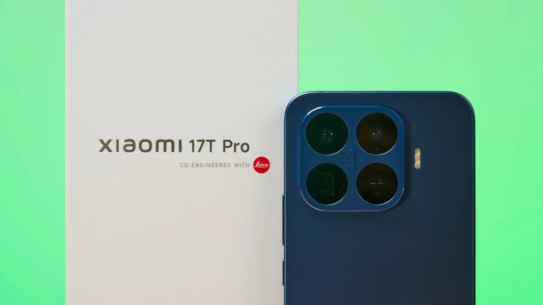Xiaomi 17T Pro MediaTek Dimensity 9500 advertorial 8
