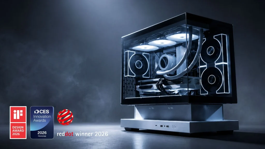 darkFlash heads to COMPUTEX 2026 with full gaming ecosystem push, upgraded FLOATRON F1, and Sanrio-themed smart chassis 1