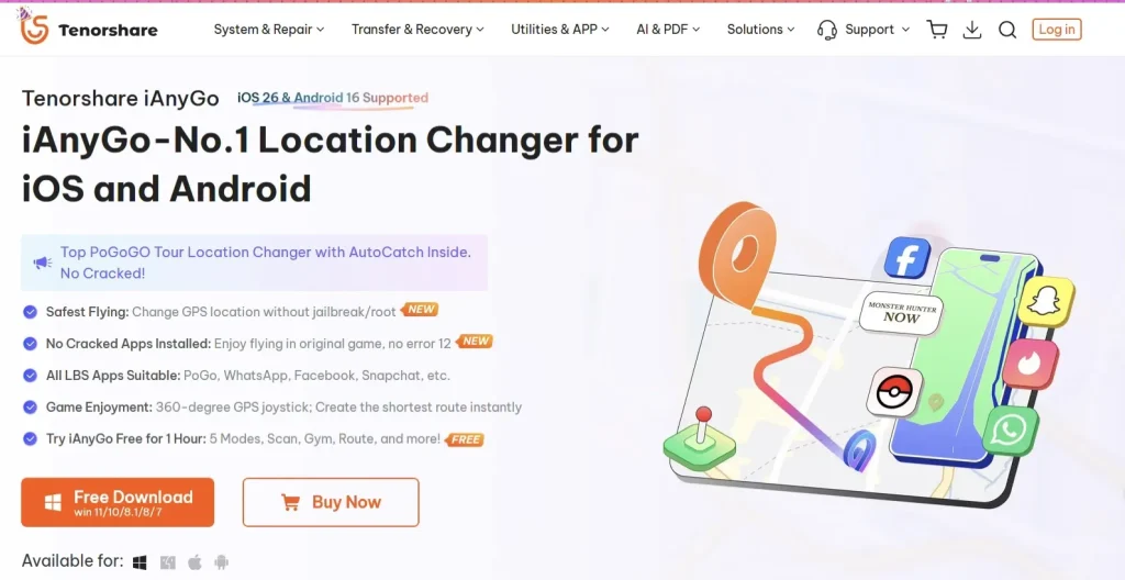 Fly to Every GO Fest 2026 Cities Using iAnyGo 1