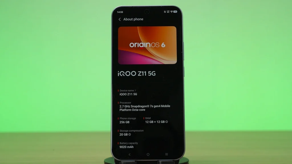 iQOO Z11 review 13