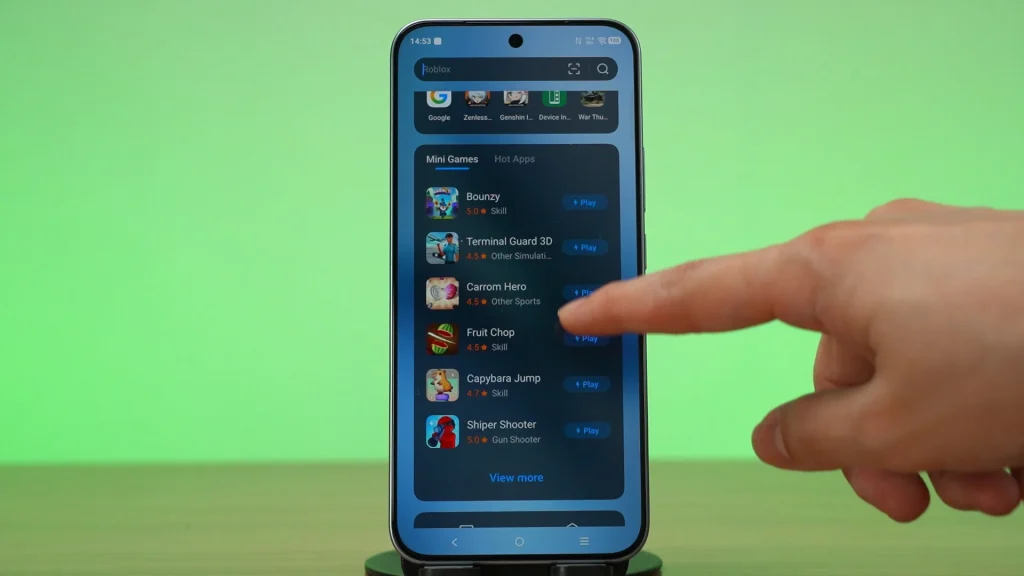 iQOO Z11 review 14