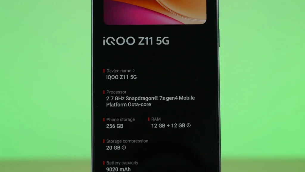 iQOO Z11 review 1