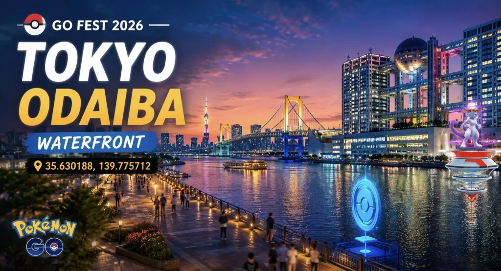 Best Pokémon GO Fest 2026 Coordinates for Raids, Shinies & Global Event  1
