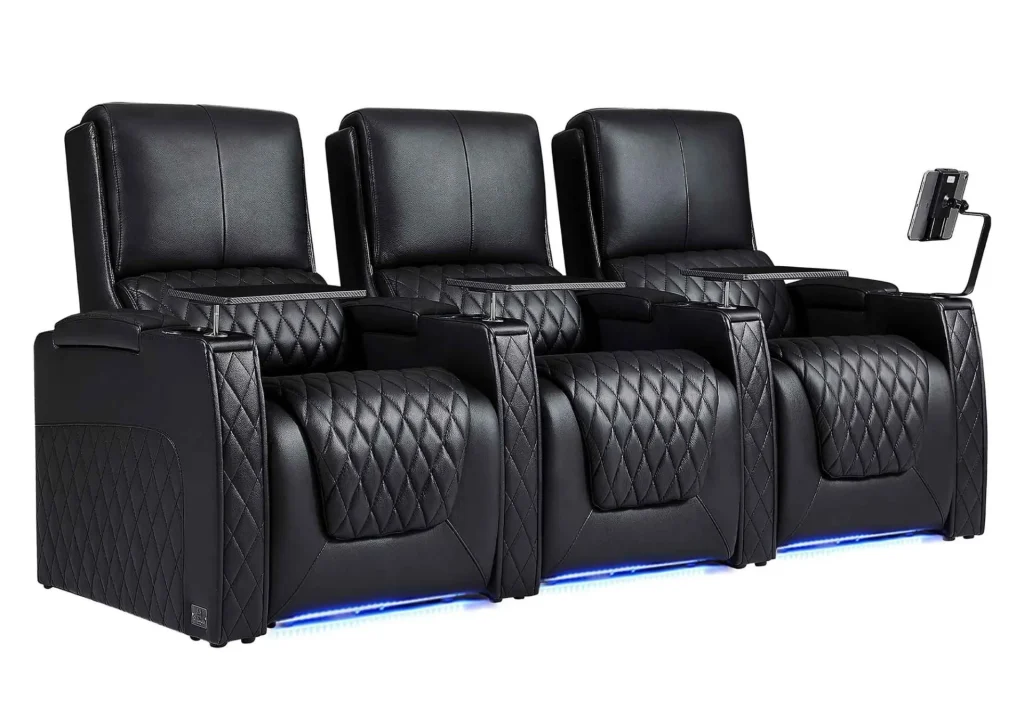 Transform Your Home Theater with the Best Seating Experience 1