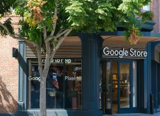google store exterior in los angeles