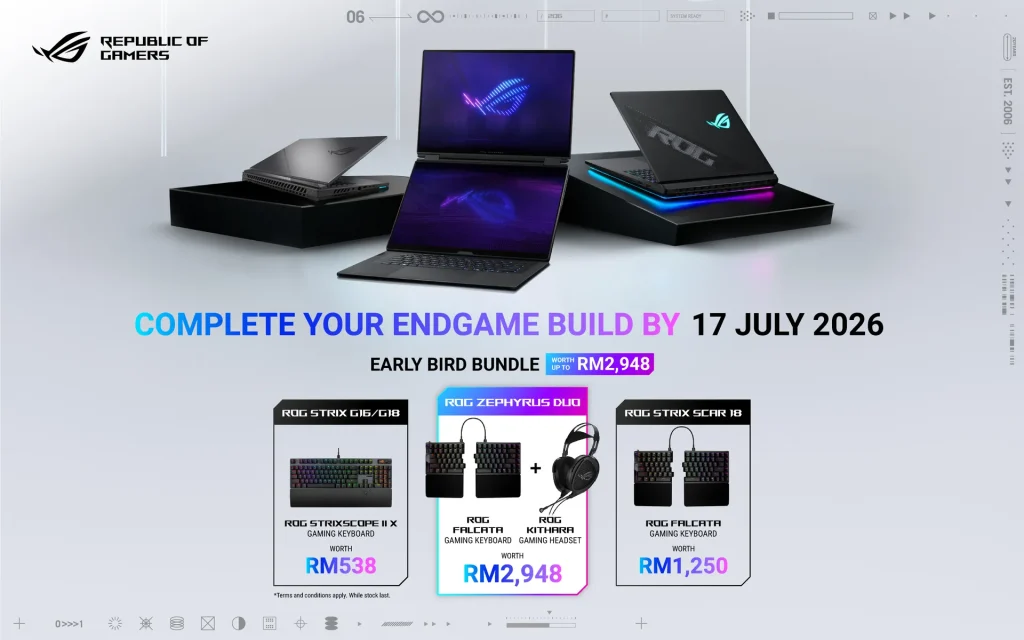 ROG Zephyrus Duo and Strix series refresh lands in Malaysia 6