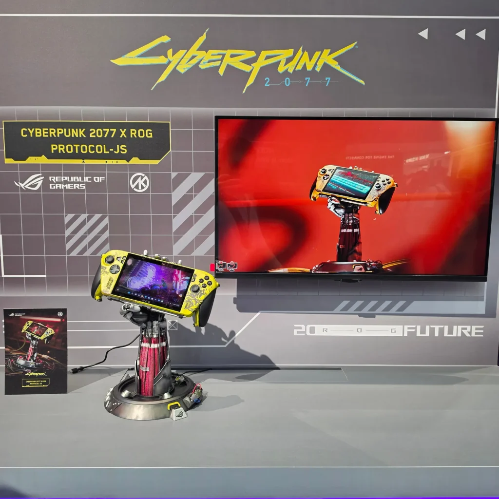ROG Ally X20 hands-on - actually improved grips 8