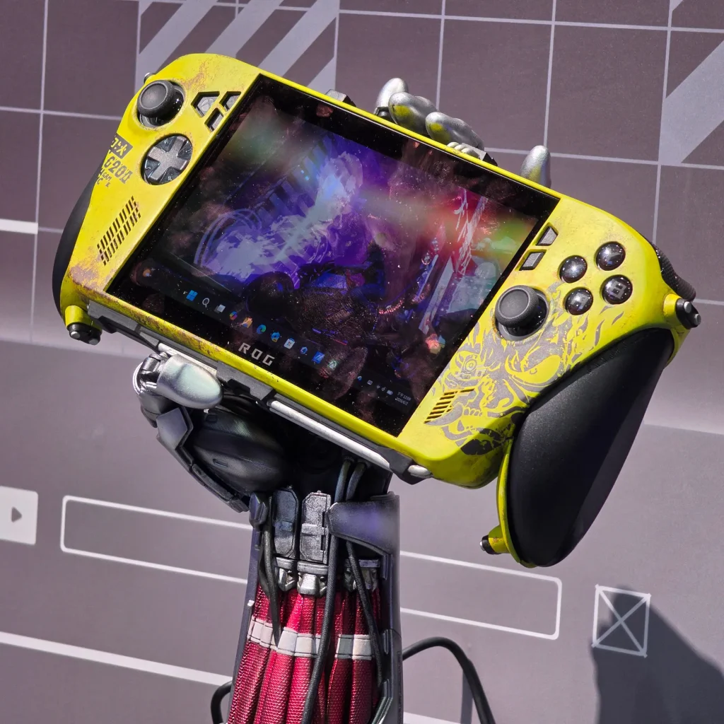 ROG Ally X20 hands-on - actually improved grips 9