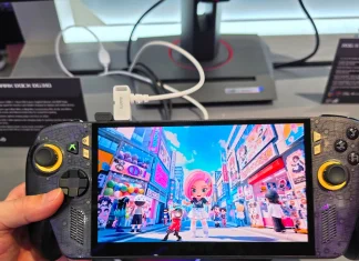 ROG Ally X20 hands-on – actually improved grips