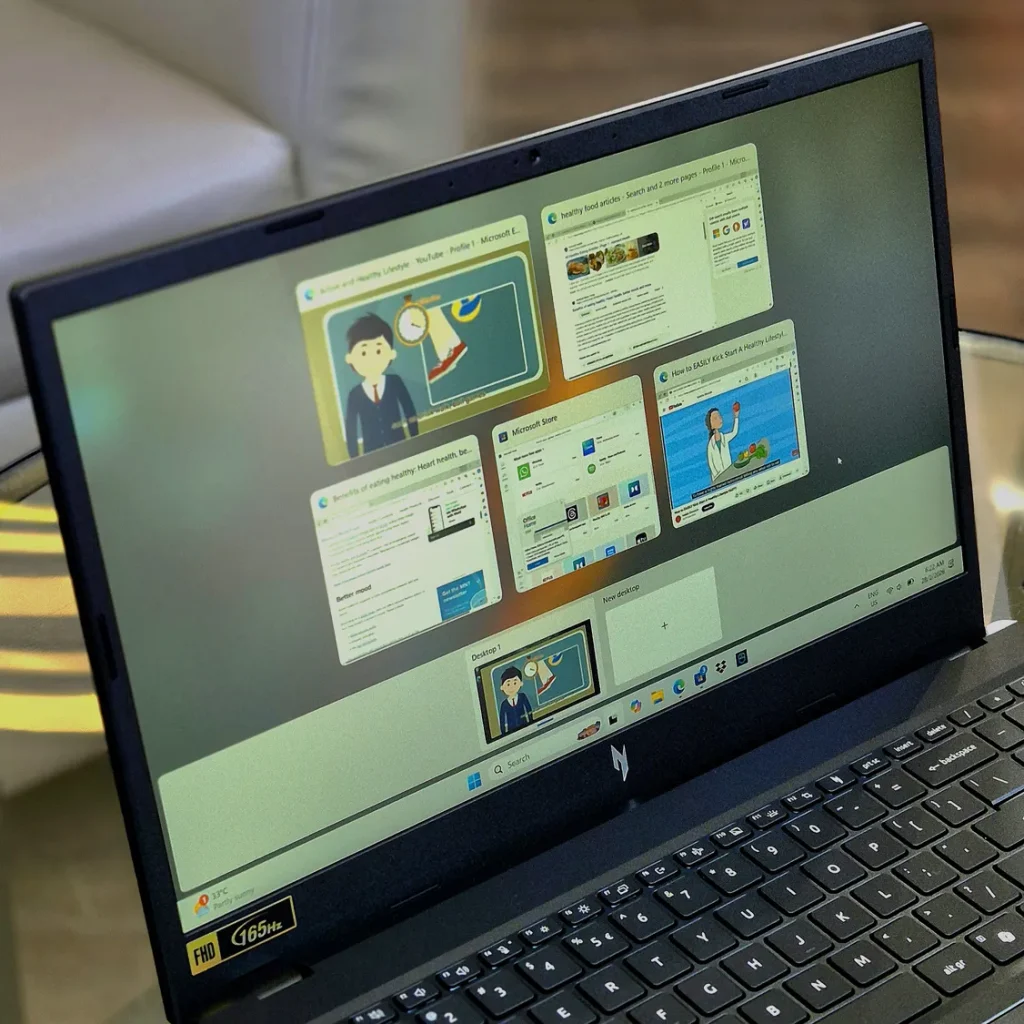 Thinking of upgrading your laptop? Here's what AMD Ryzen™ and Windows 11 bring to the table 20