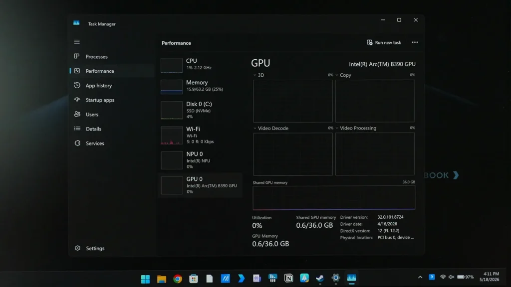 ASUS ExpertBook Ultra B9406CAA review - lightweight and actually super powerful 17