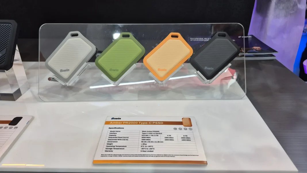 Biwin Amber Series COMPUTEX 2026 (1)