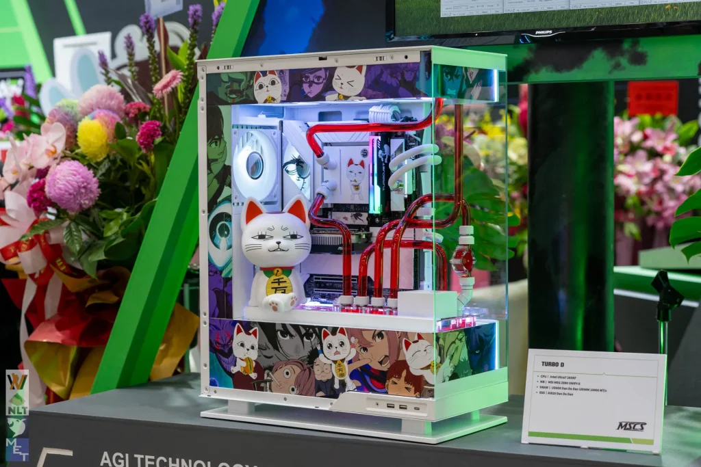 AGI brings DANDADAN to COMPUTEX 2026 with anime-themed SSDs, memory, and rugged storage 1