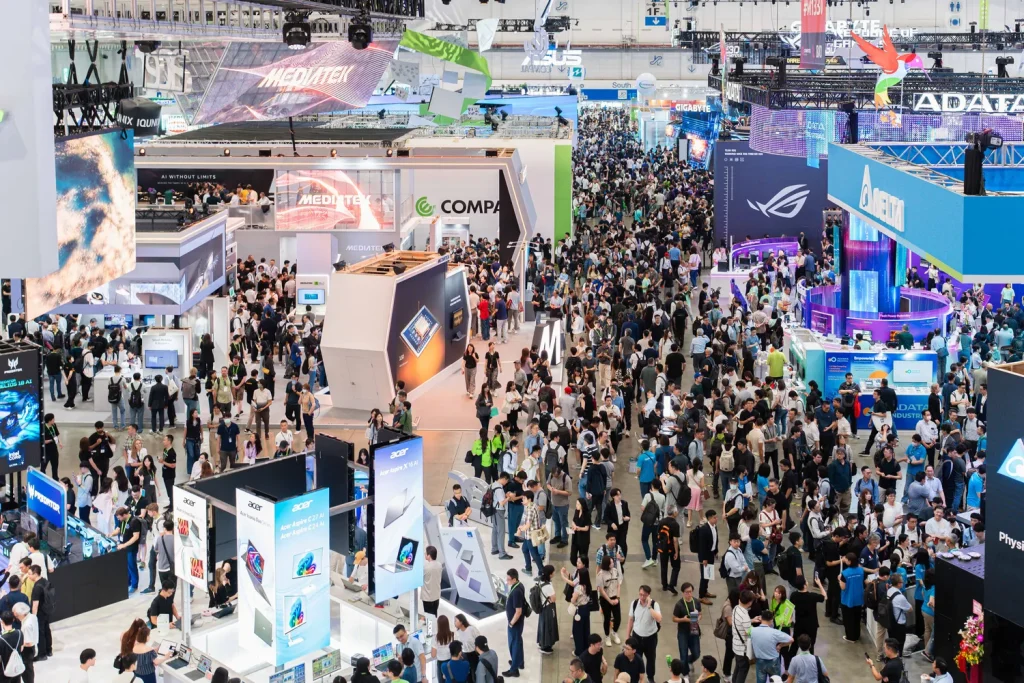 COMPUTEX 2026 closes with 111,000 visitors as industry attention shifts toward physical AI 2
