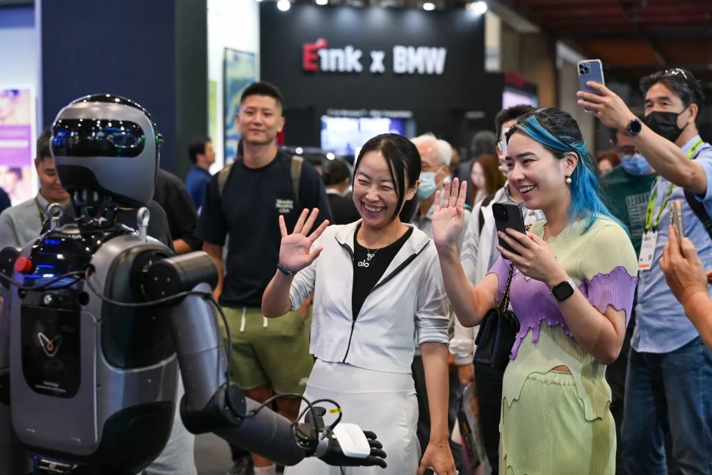COMPUTEX 2026 closes with 111,000 visitors as industry attention shifts toward physical AI 1