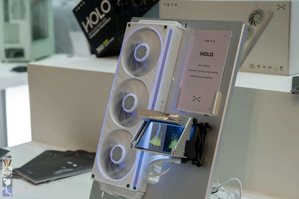 TRYX Unveils $169 Floating Holo AIO and Curved V2 Flagships 3