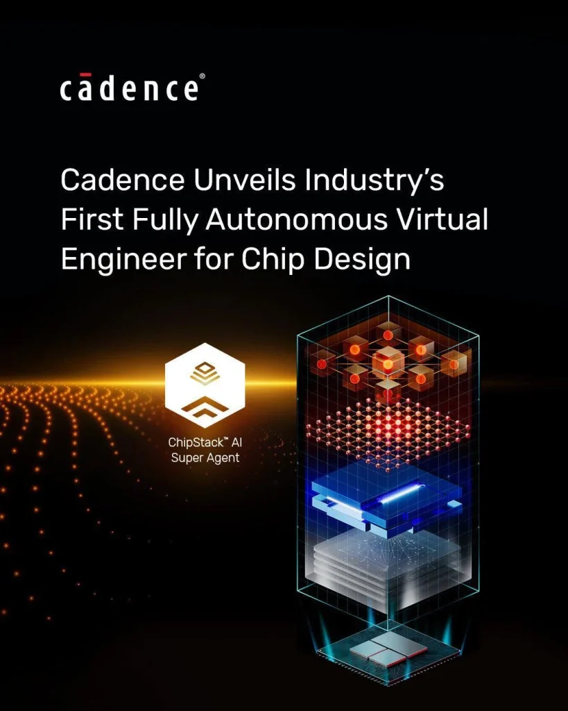 Cadence discloses more details on its ChipStack AI Super Agent with LV5 autonomy capabilities 1