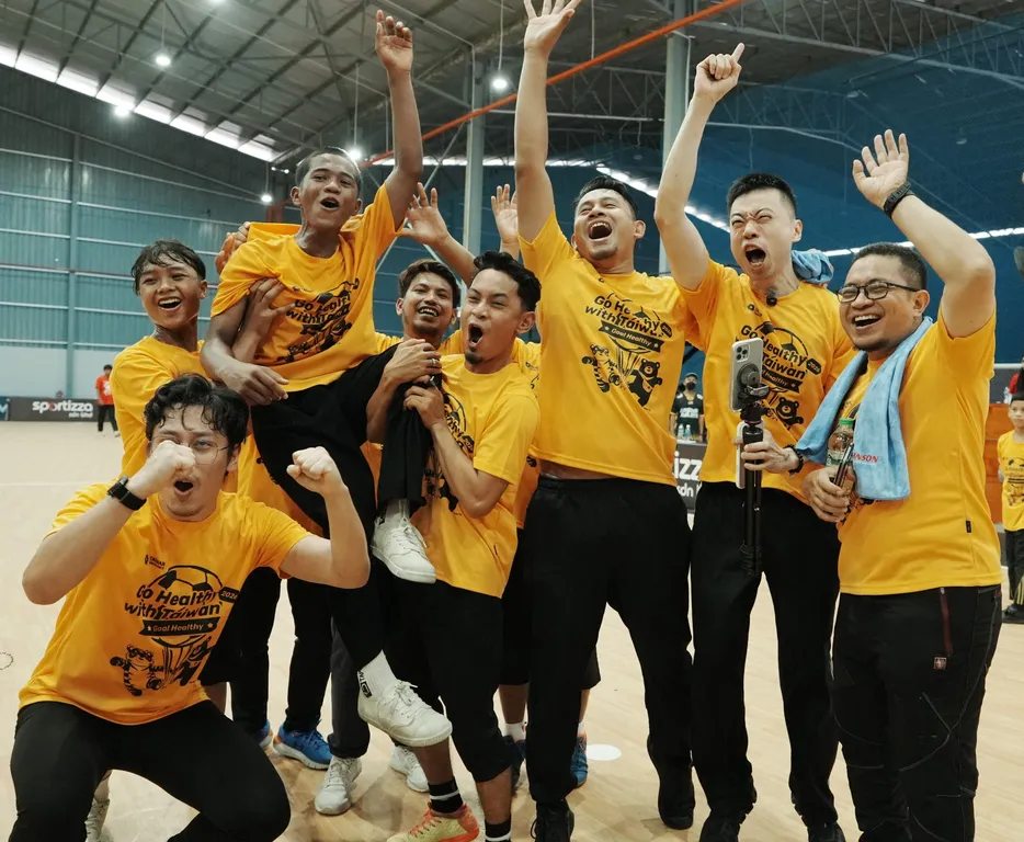 Go Healthy with Taiwan Soccer (1)
