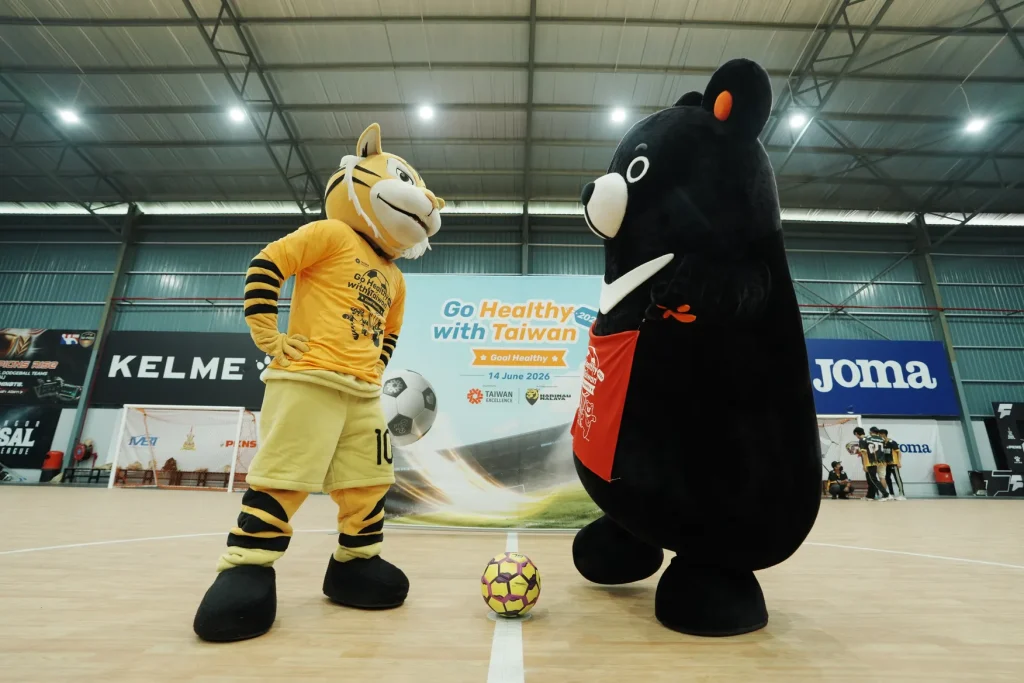 Taiwan Excellence promotes health and innovation through football carnival in Shah Alam 1