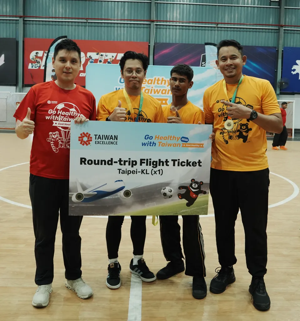 Taiwan Excellence promotes health and innovation through football carnival in Shah Alam 3