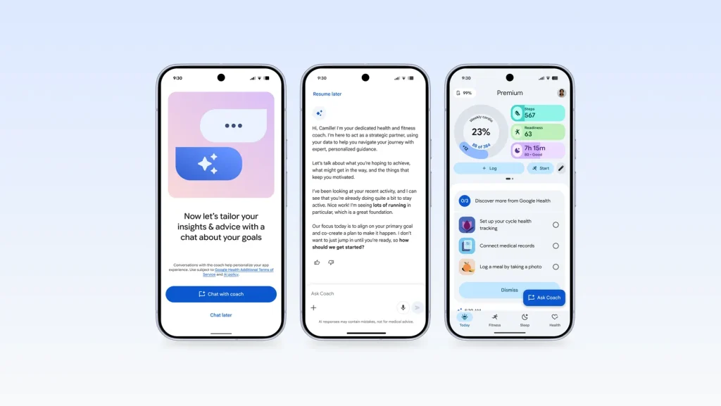 24/7 AI wellness system Google Health Coach now in Malaysia 1