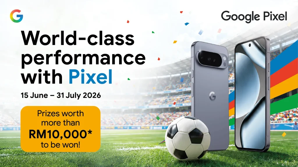 Football season sees Google Pixel injects Malaysia with special nationwide interactive challenge 1