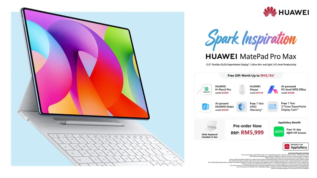 HUAWEI Malaysia new products launched June 2026 featured