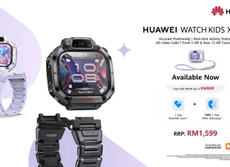 All-new HUAWEI WATCH KIDS X1 Series hits the shelves in Malaysia; starting from RM999 HUAWEI WATCH KIDS X1 Series launched Malaysia featured
