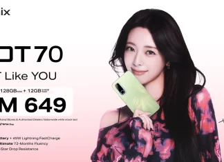 All-new Infinix HOT 70 entry-level smartphone now available in Malaysia @ RM649 Infinix HOT 70 smartphone Malaysia price featured