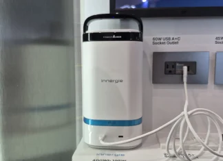 Innergie showcases integrated USB wall outlets and portable power stations at COMPUTEX 2026