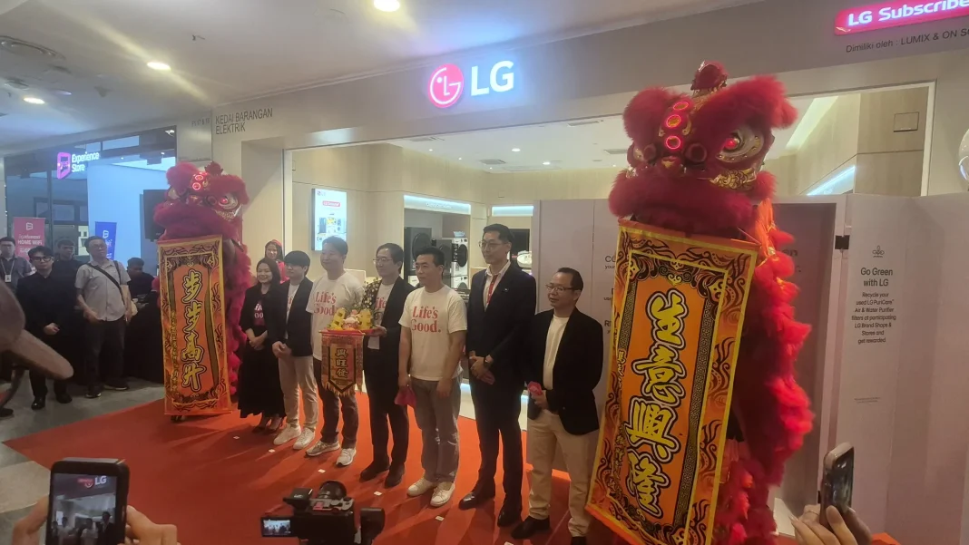 LG Malaysia 130th Store Launch Sunway Pyramid (8)