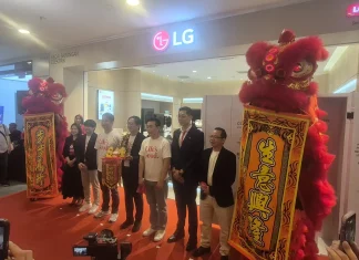 LG now runs 130 stores across Malaysia; The latest one is at Sunway Pyramid