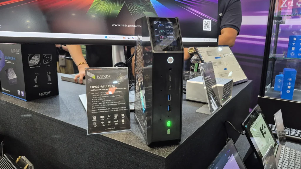 MINIX goes all-in at COMPUTEX 2026 with AI mini pcs, portable displays, and wireless ecosystem push 1