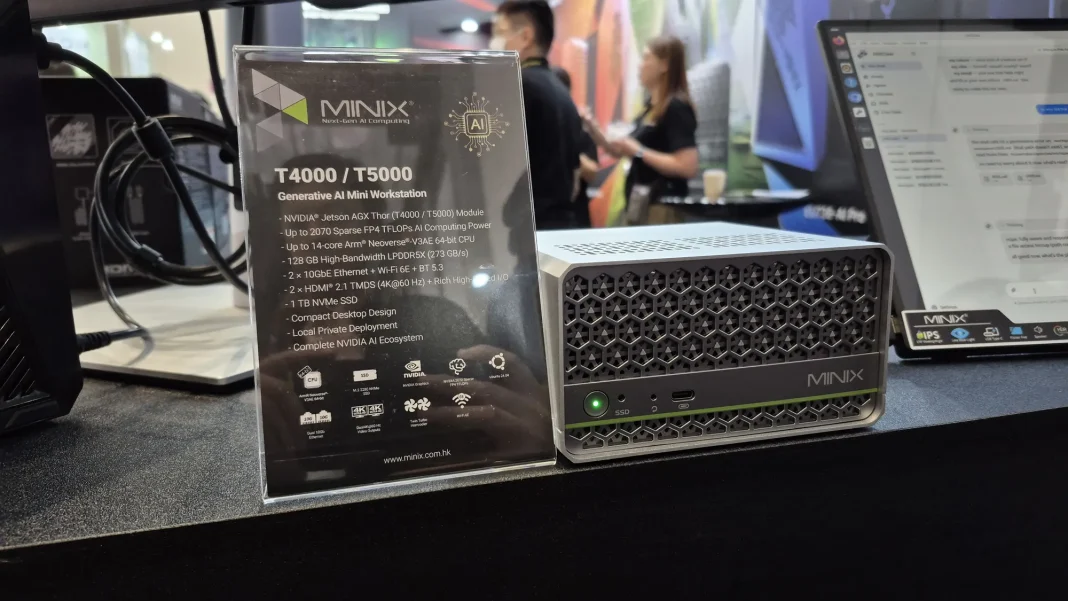 Mini Software Interface 2026 MINIX goes all-in at COMPUTEX 2026 with AI mini pcs, portable displays ...