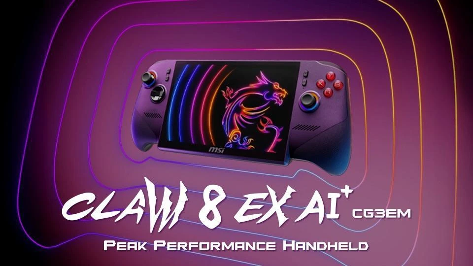 MSI brings Titan Dragon Edition, Claw 8 handheld, and artist-inspired laptops to COMPUTEX 2026 2