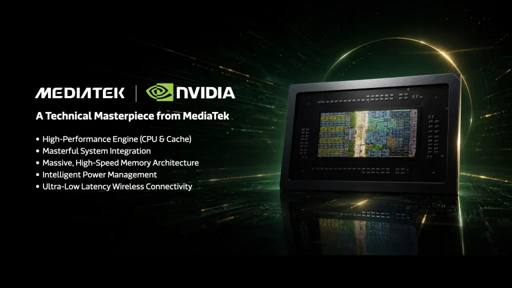MediaTek hits big for 2026 as they join NVIDIA for RTX Spark and Foxtron for automotive partnership 1