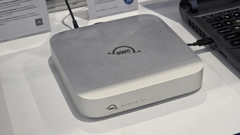 OWC showcases Thunderbolt 5 high-speed storage and local AI hardware at COMPUTEX 2026 1