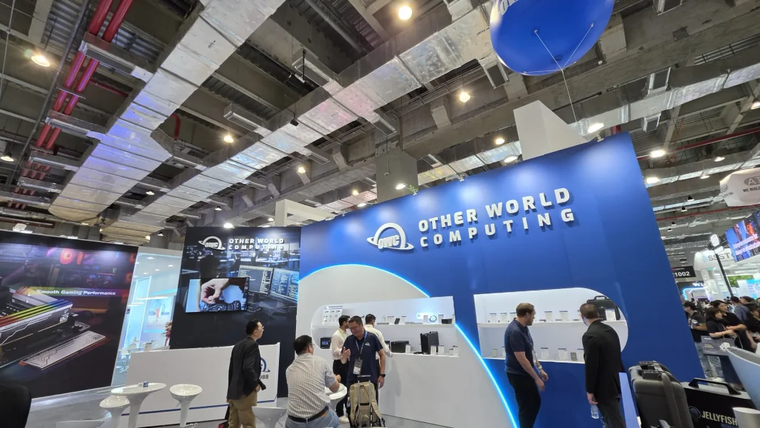 OWC COMPUTEX 2026 Booth KV (3)