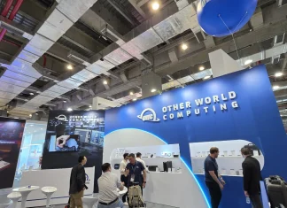 OWC showcases Thunderbolt 5 high-speed storage and local AI hardware at COMPUTEX 2026