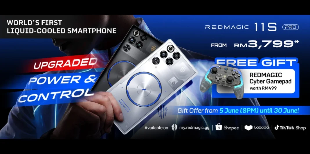 REDMAGIC 11S Pro launched Malaysia price featured
