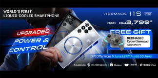 REDMAGIC 11S Pro launched Malaysia price featured