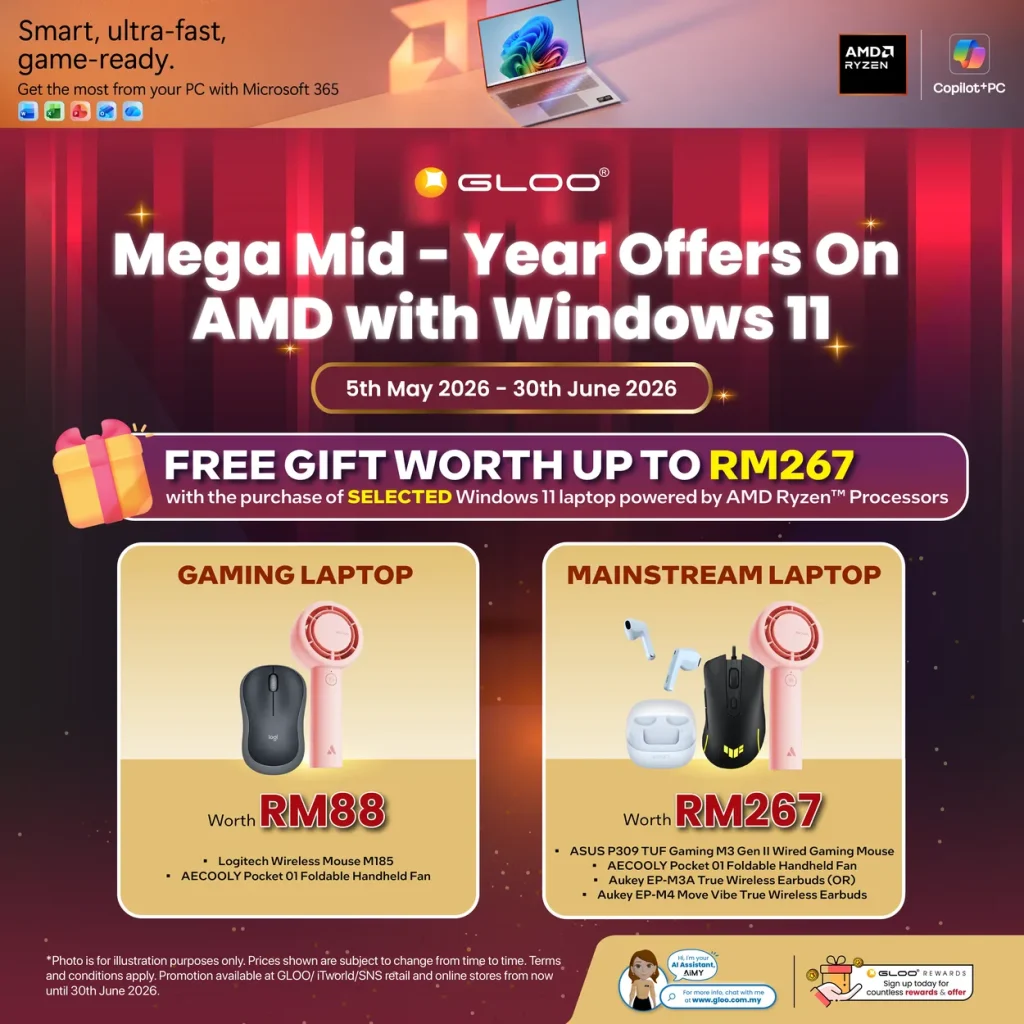 Thinking of upgrading your laptop? Here's what AMD Ryzen™ and Windows 11 bring to the table 24