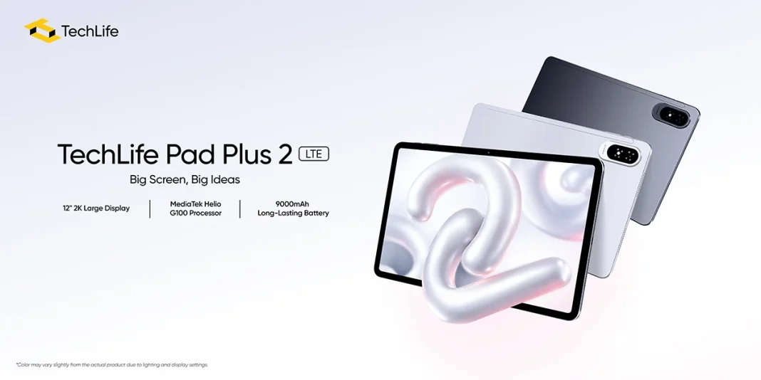 TechLife Pad Plus 2 Smart Watch L2 Wireless Earbuds+ 2 featured